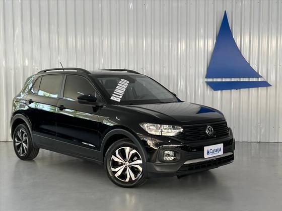 VOLKSWAGEN T-CROSS 1.0 200 TSI TOTAL FLEX SENSE AUTOMÁTICO